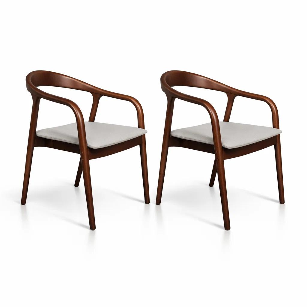 Pack de 2 Sillas de Comedor