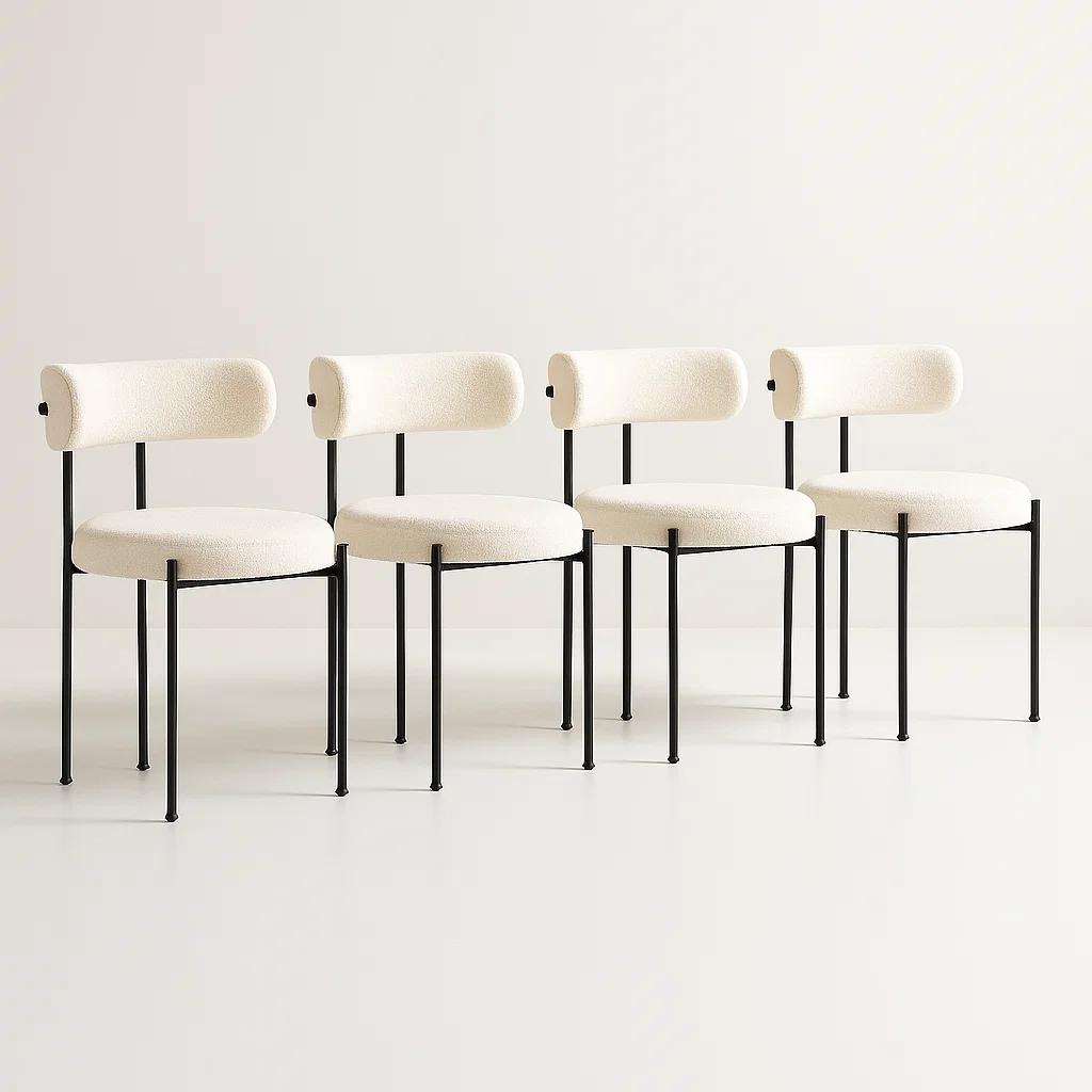 Pack de 4 Sillas de Comedor