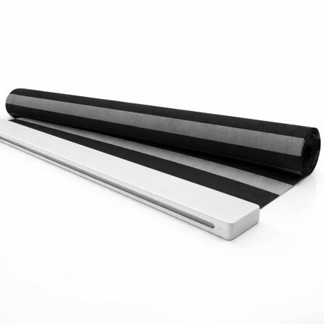 Cortina Roller Duo Negra Biancobelo - 60x220 cm El Container