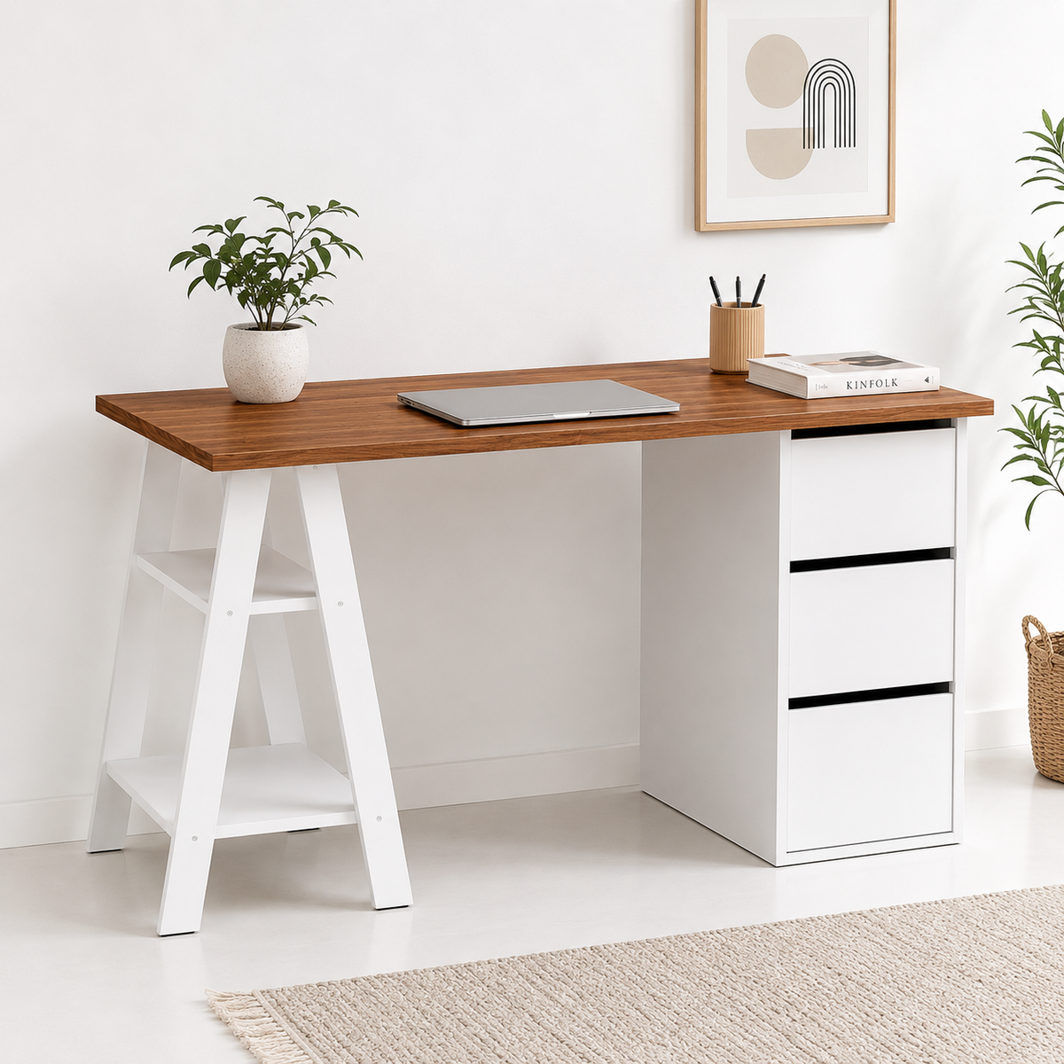Escritorio Urban White