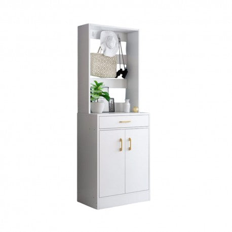Mueble zapatero con colgador