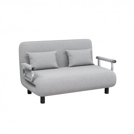Sofa Cama Extendible 2 plazas Gris Light Linen