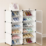 Imagen de Zapatero plastico 6 niveles color Blanco disponible para compra online