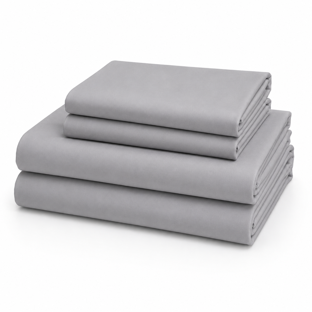 Juego de Sabana Biancobelo 200 Hilos  Gris