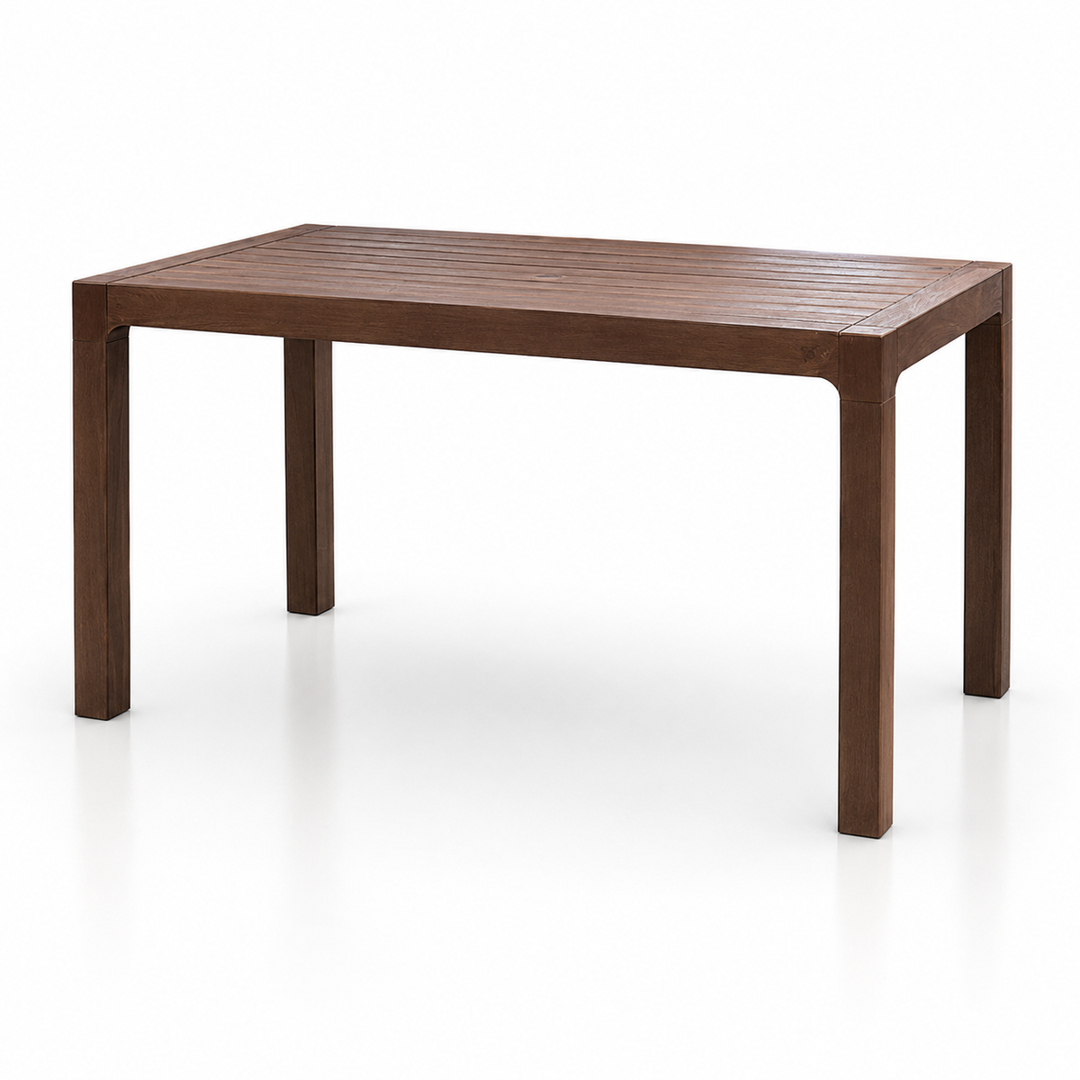 Mesa Roble Rectangular Reyplast