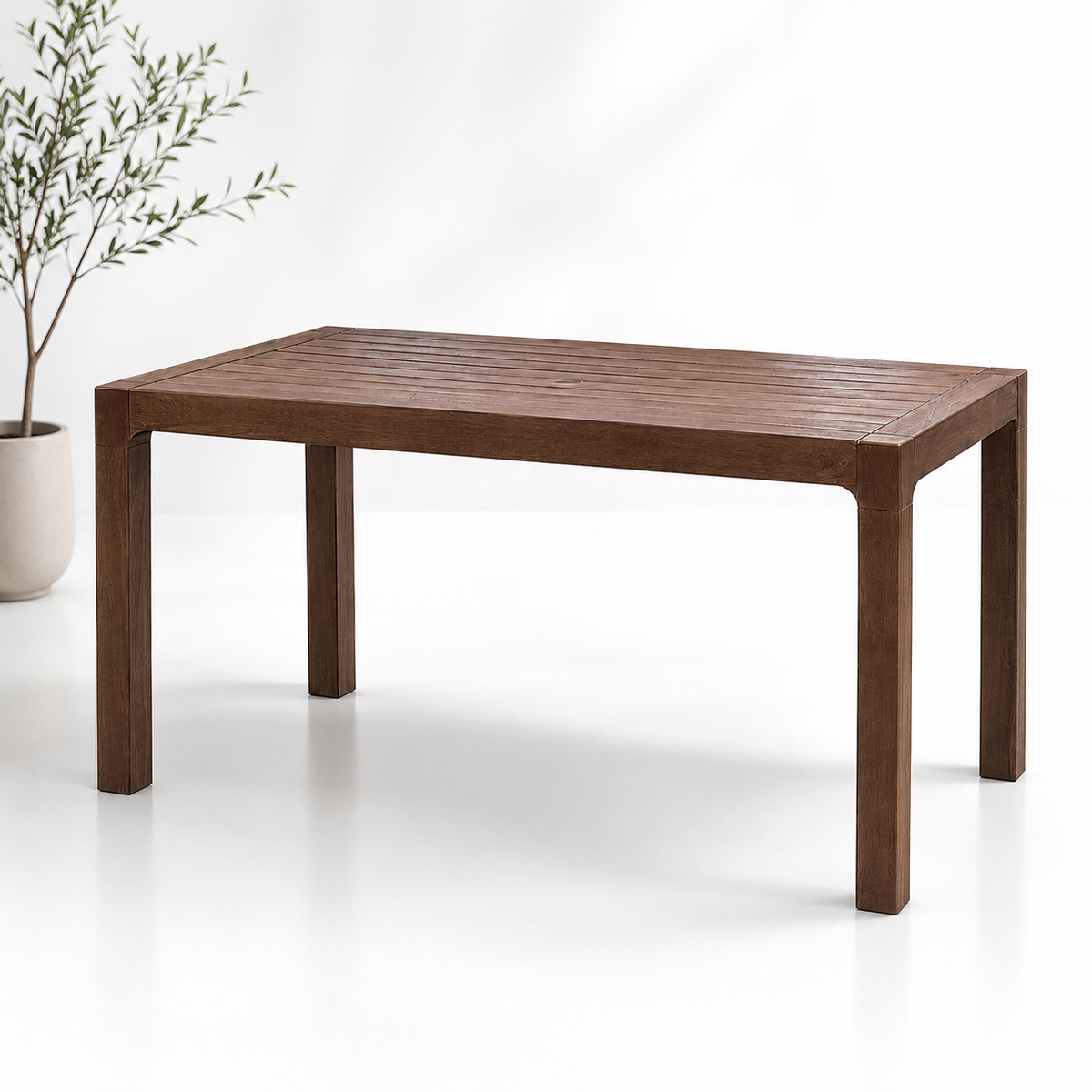 Mesa Roble Rectangular Reyplast