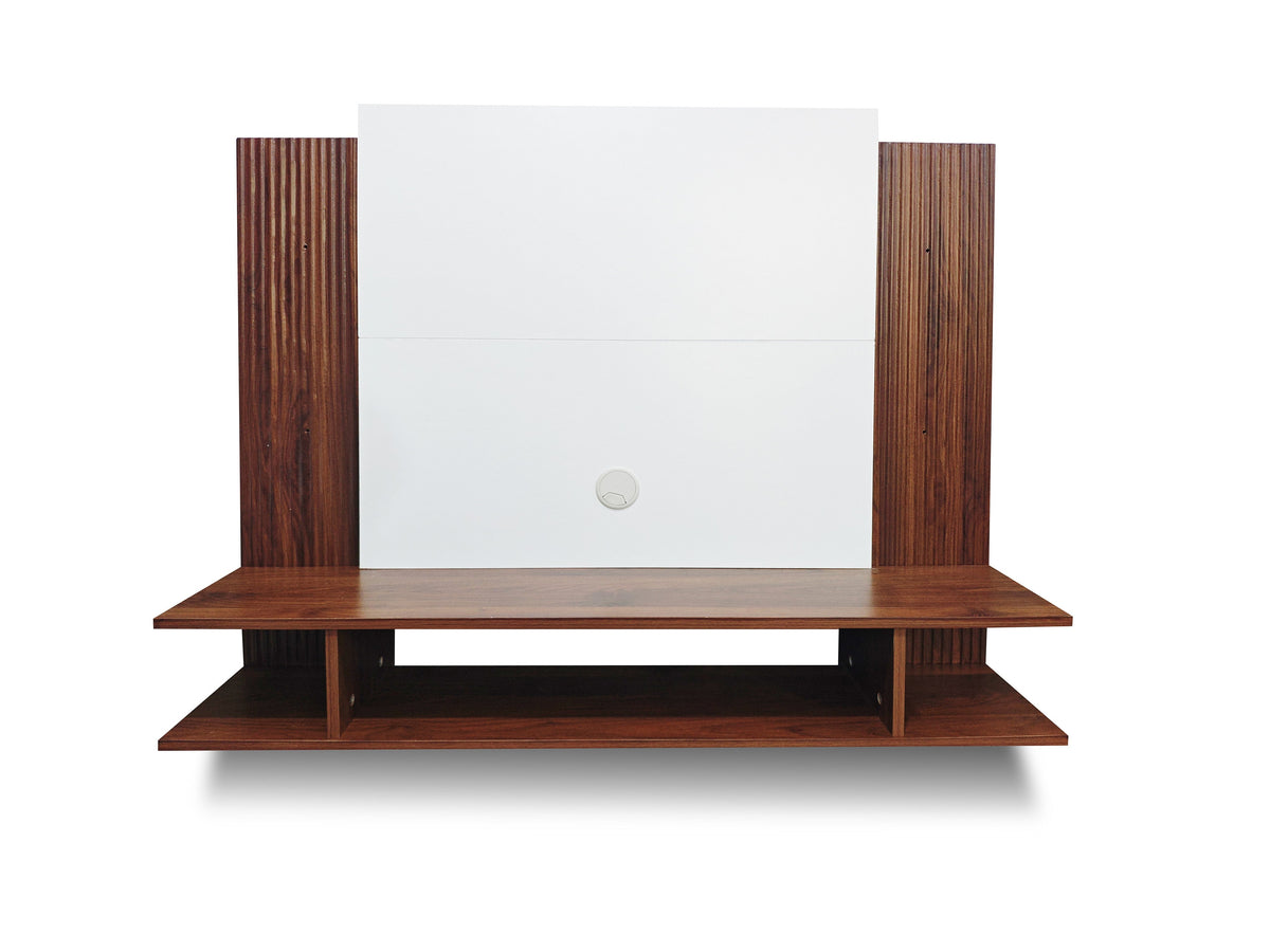 Panel TV 50" Home Nova Madera Oscura