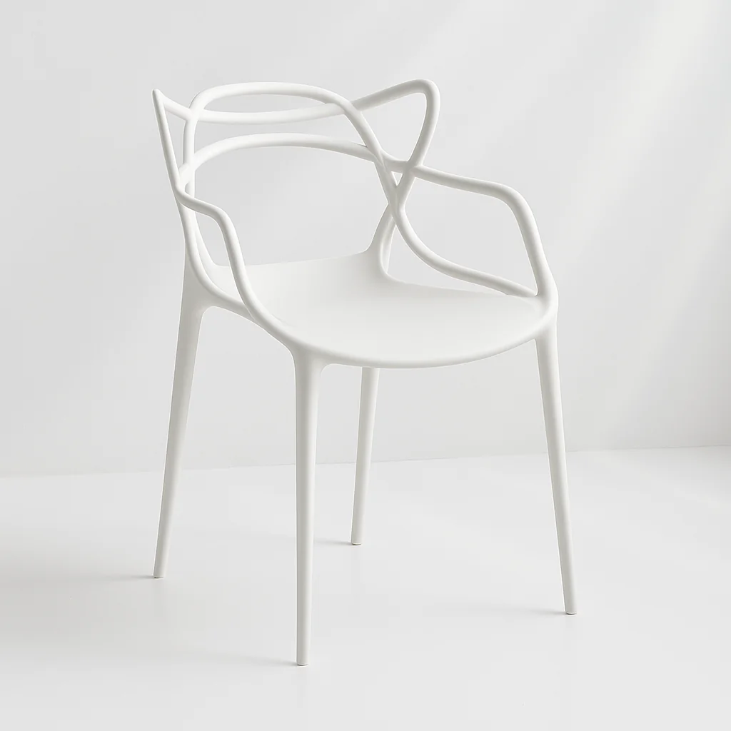 Silla de Terraza Exterior o comedor Master - Blanca