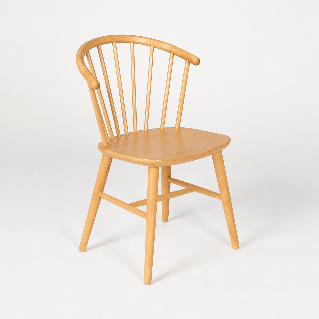 Silla Lykke de Madera - Natural