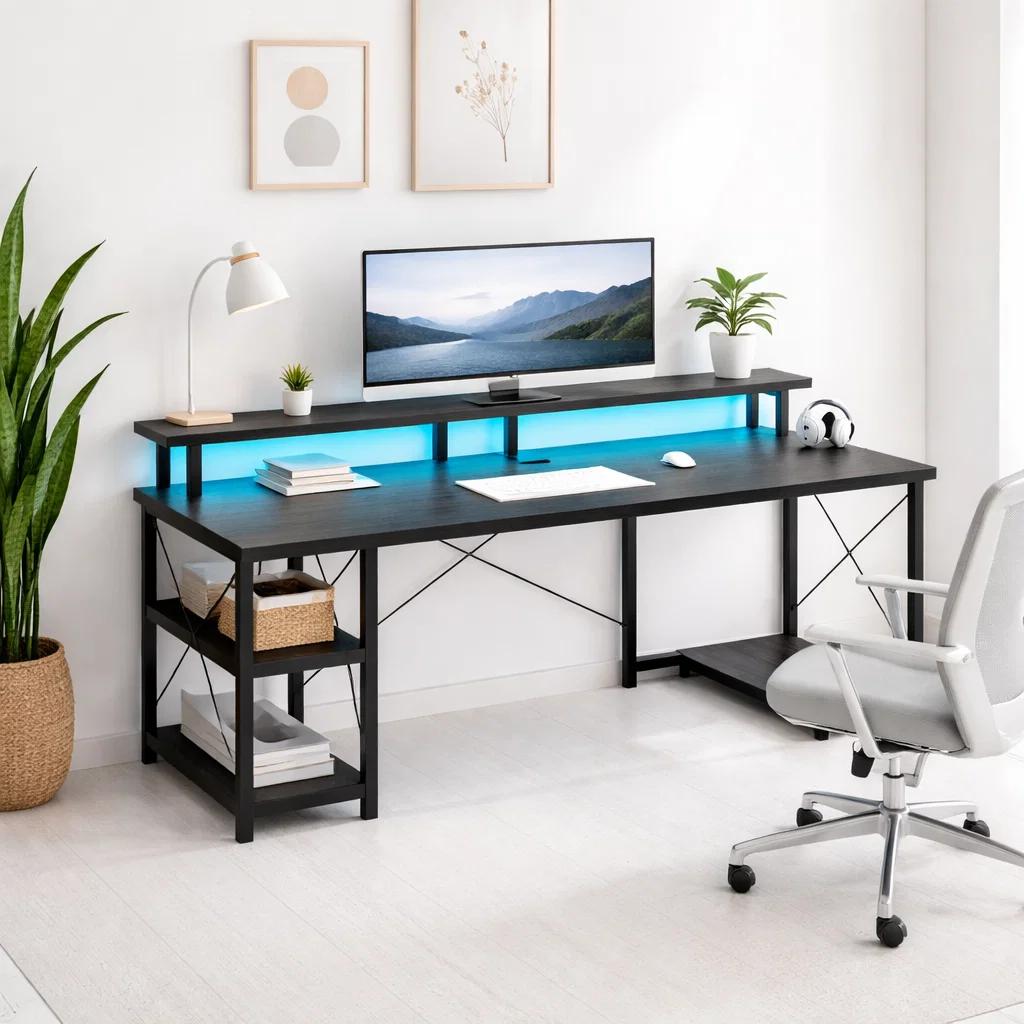 Escritorio gamer Tekna 120x50x75