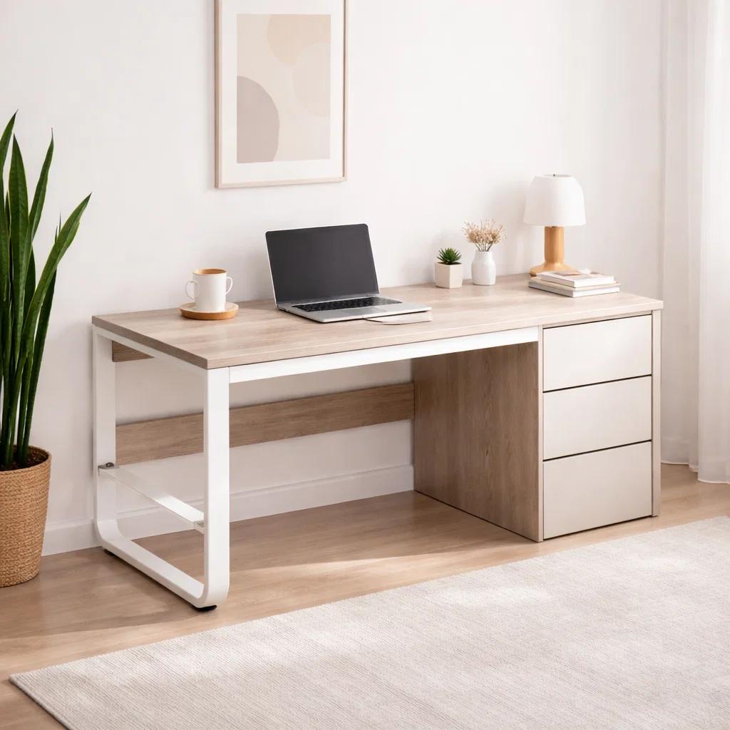 Escritorio con cajones Andorra Gray