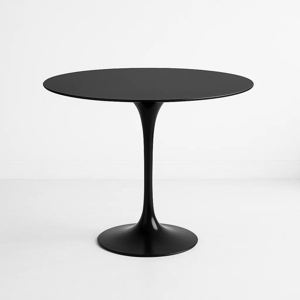 Mesa de Comedor Tulip 80cm - Negra
