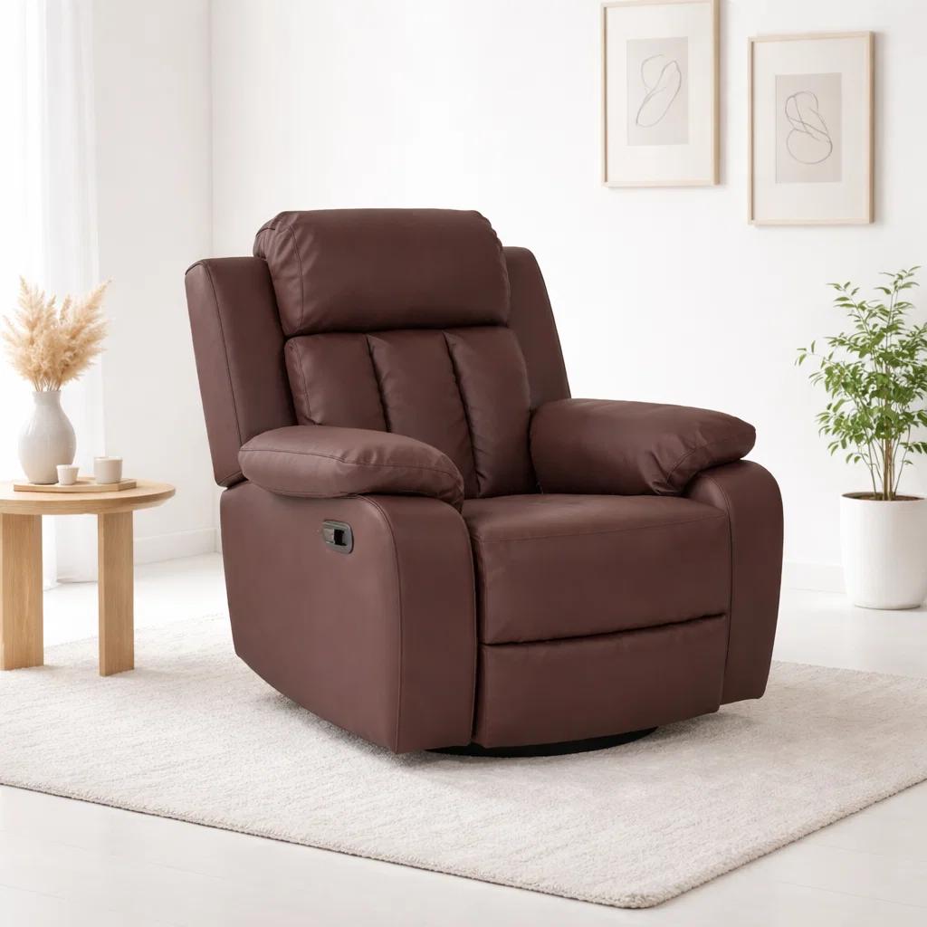 Berger Sillón Solvi - Café oscuro