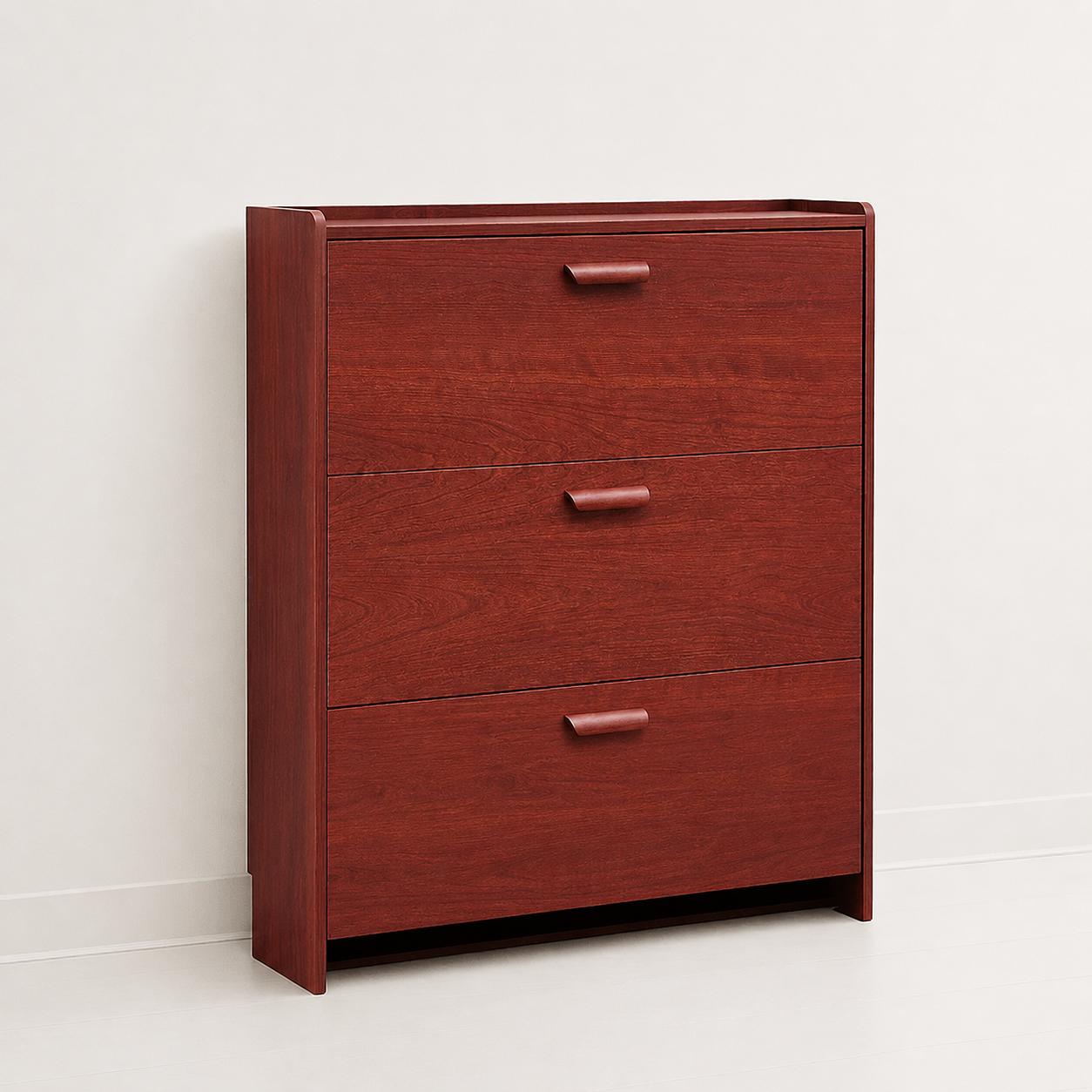 Zapatero wood 3 niveles
