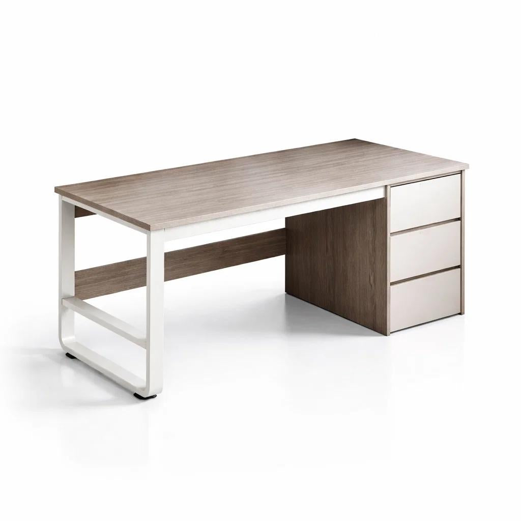 Escritorio con cajones Andorra Gray