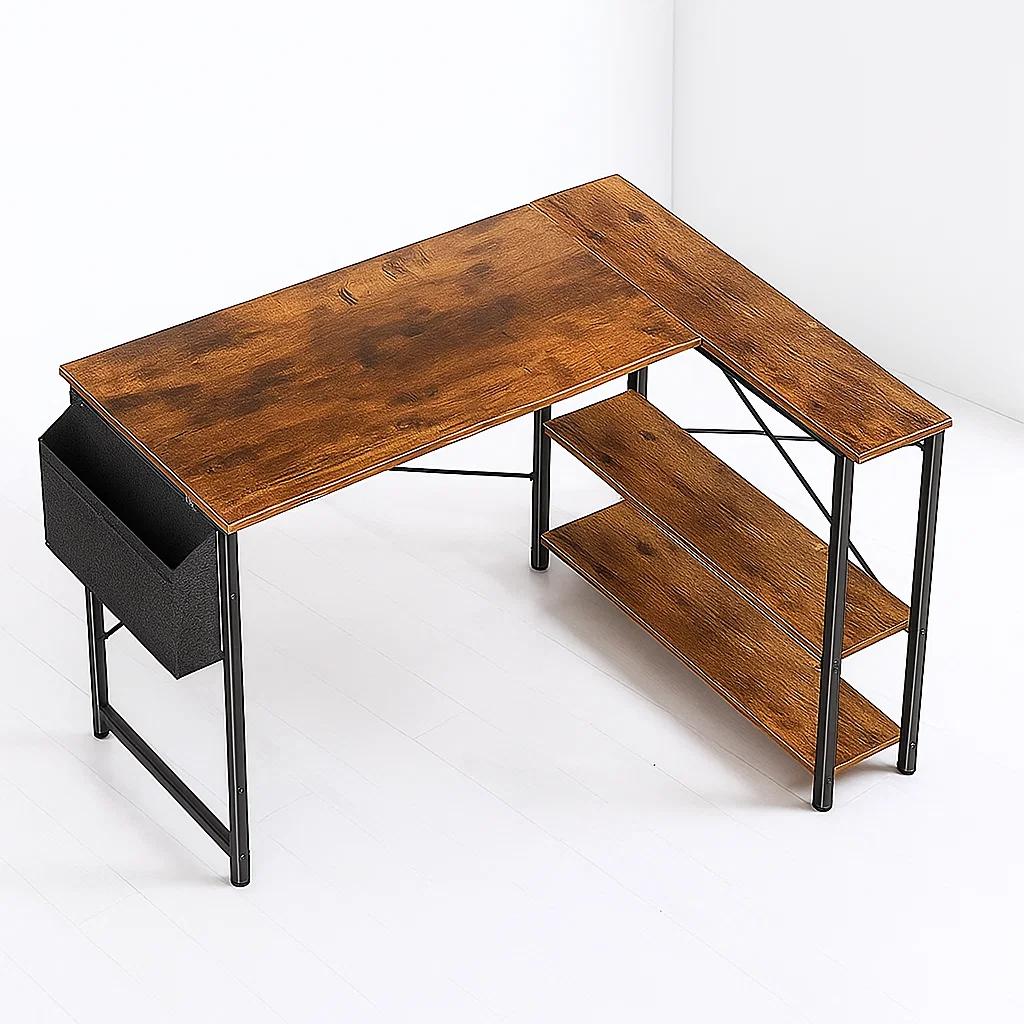 Escritorio Rustik esquinero 120cm