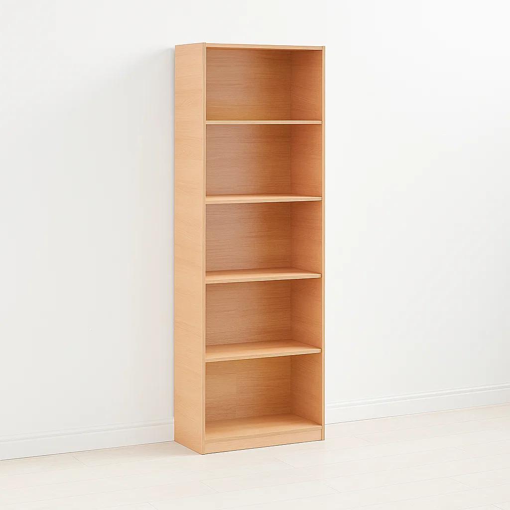 Librero Reka de 5 espacios alto - Madera