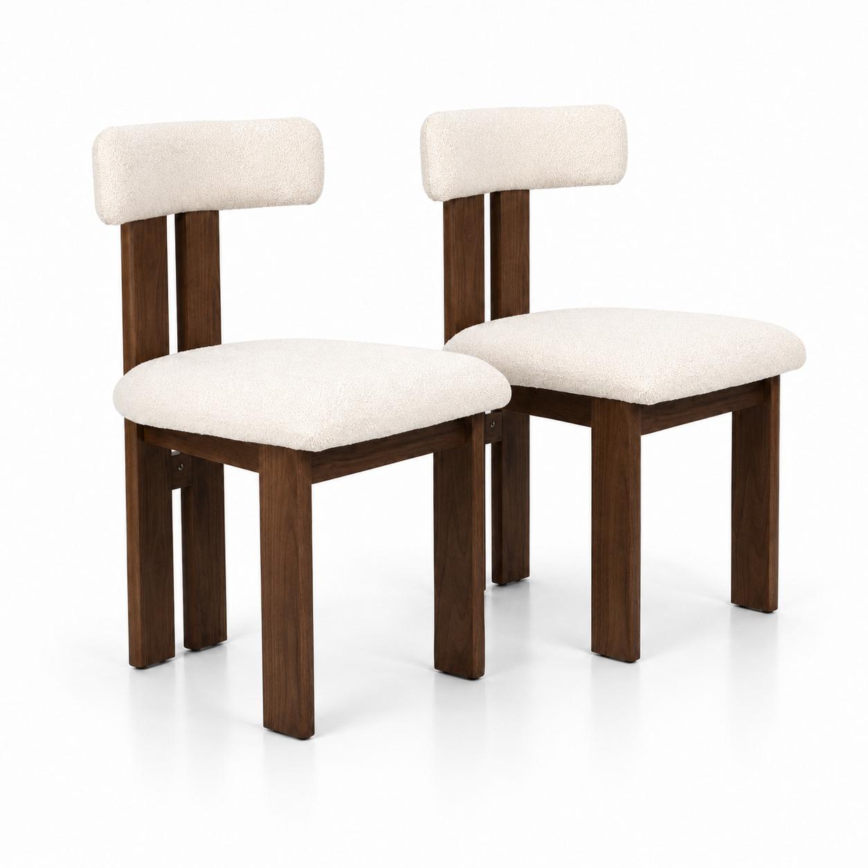 Pack de 2 Sillas de comedor Duokli 50X51x83