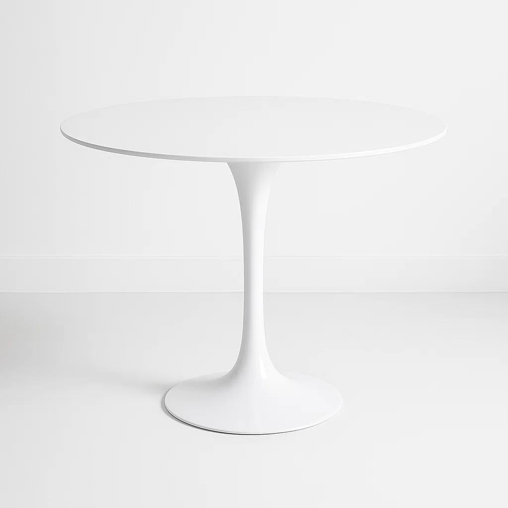 Mesa de Comedor Tulip 80cm - Blanca