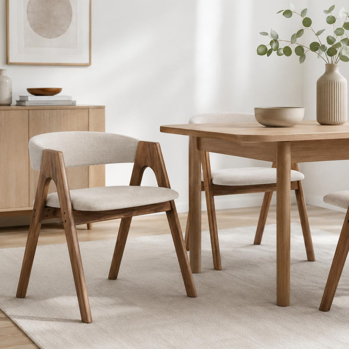 Silla de comedor Kizuna 50X55x67