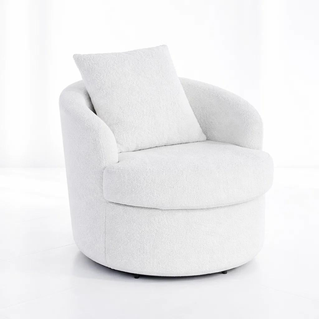 Sillón Giratorio Teddy Comfort 360°
