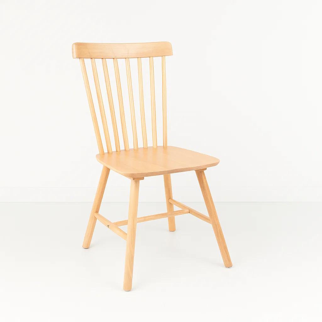 Silla Windsor Madera - Natural