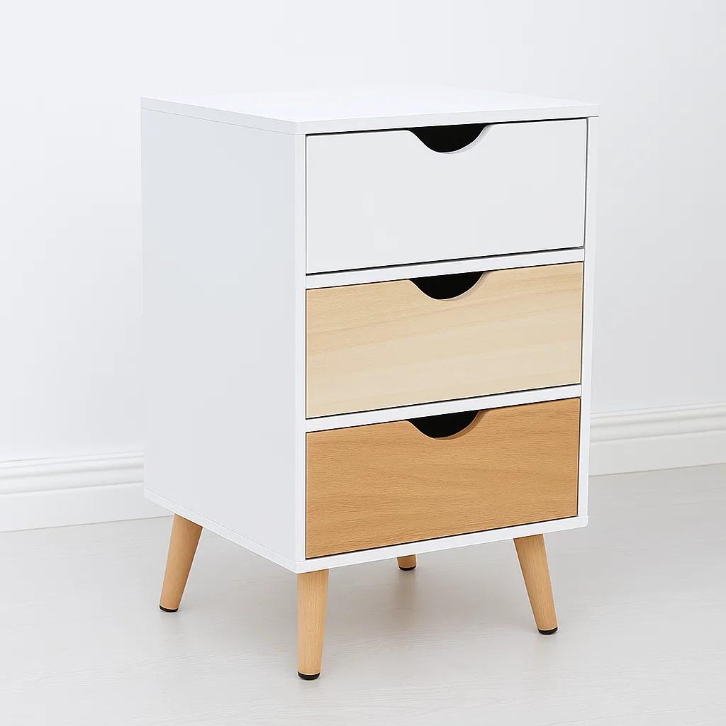 Velador Eames 3 niveles 40x35x62