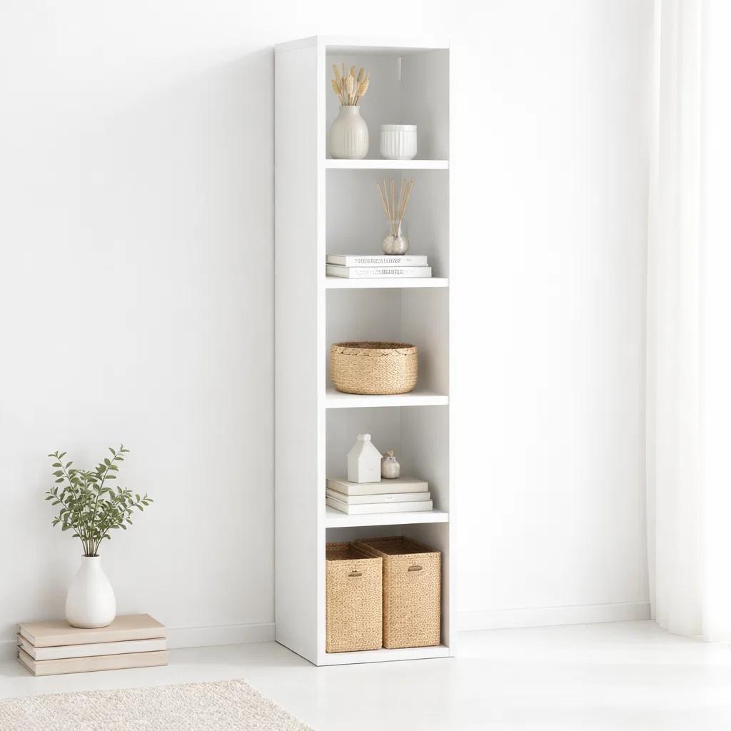 Estante Eiry 5 Color Blanco