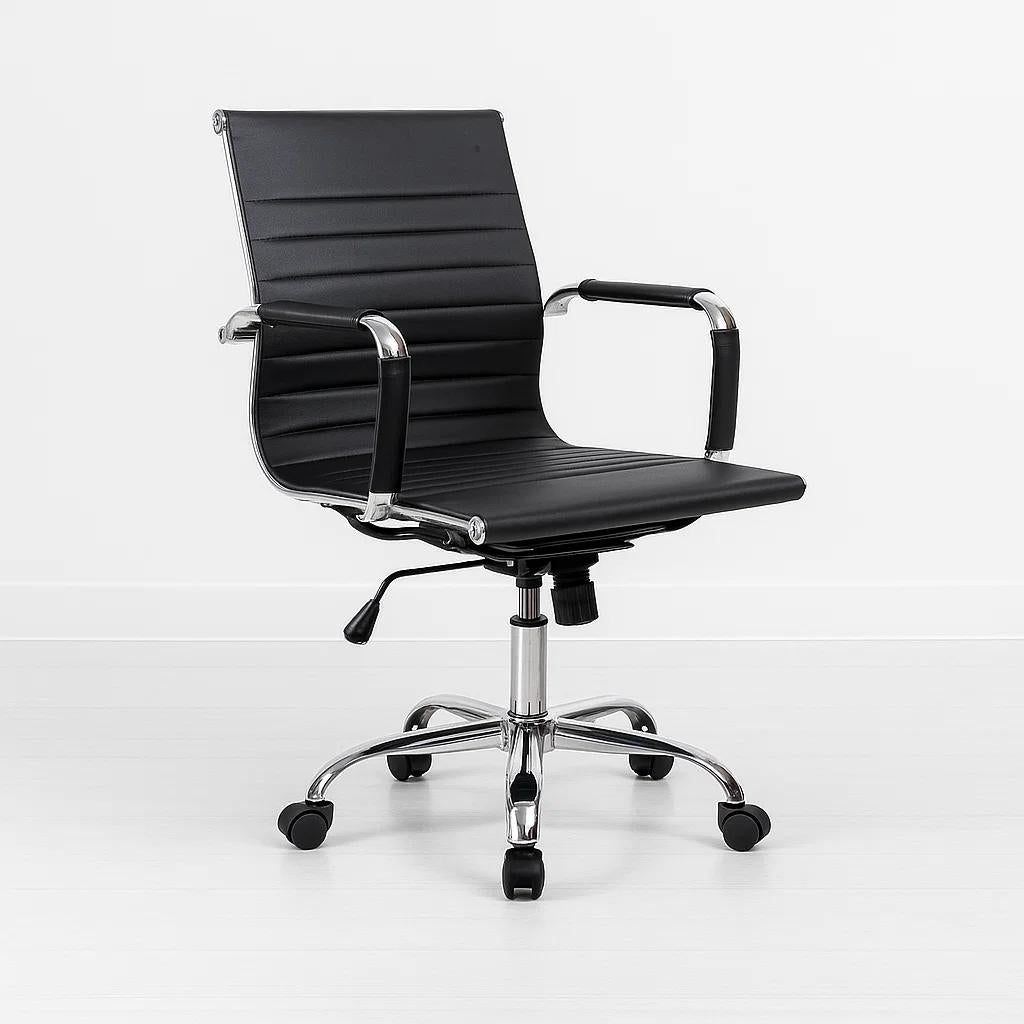 Silla de Oficina Eolia - Negro