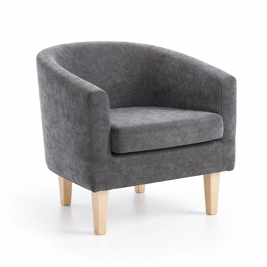 Sillón Compacto WoodLine - Gris