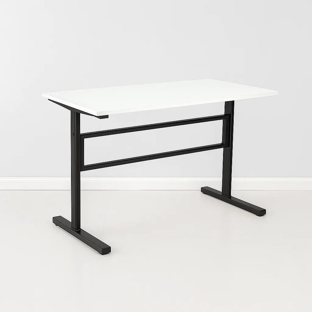 Escritorio de trabajo con altura regulable standing desk - Blanco