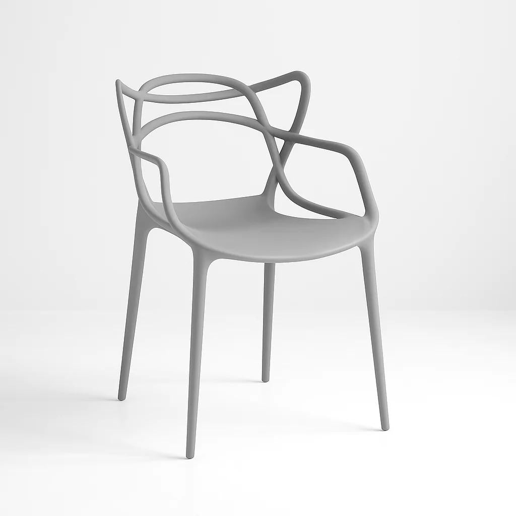 Silla de Terraza o comedor Master - Gris