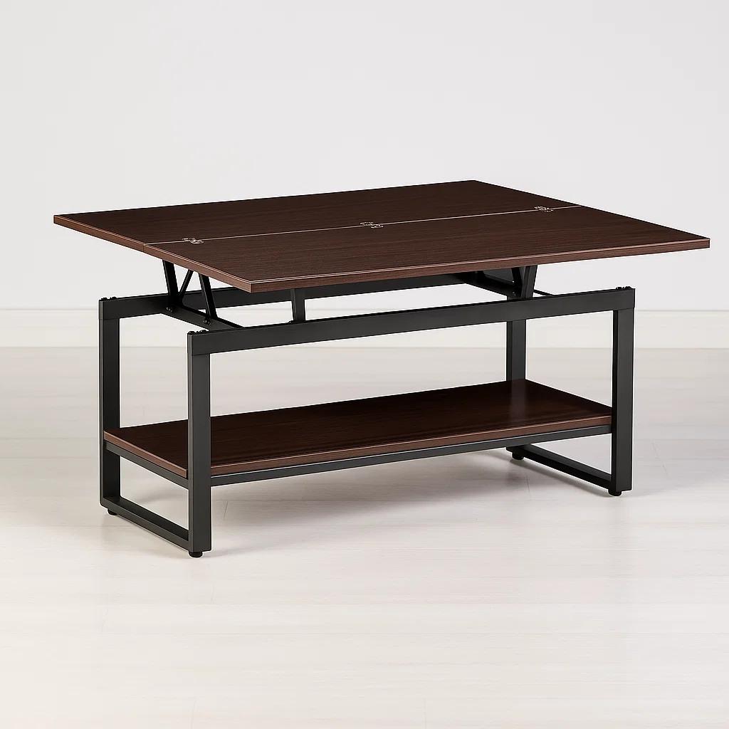 Mesa de Centro Sombra Expandible - Walnut
