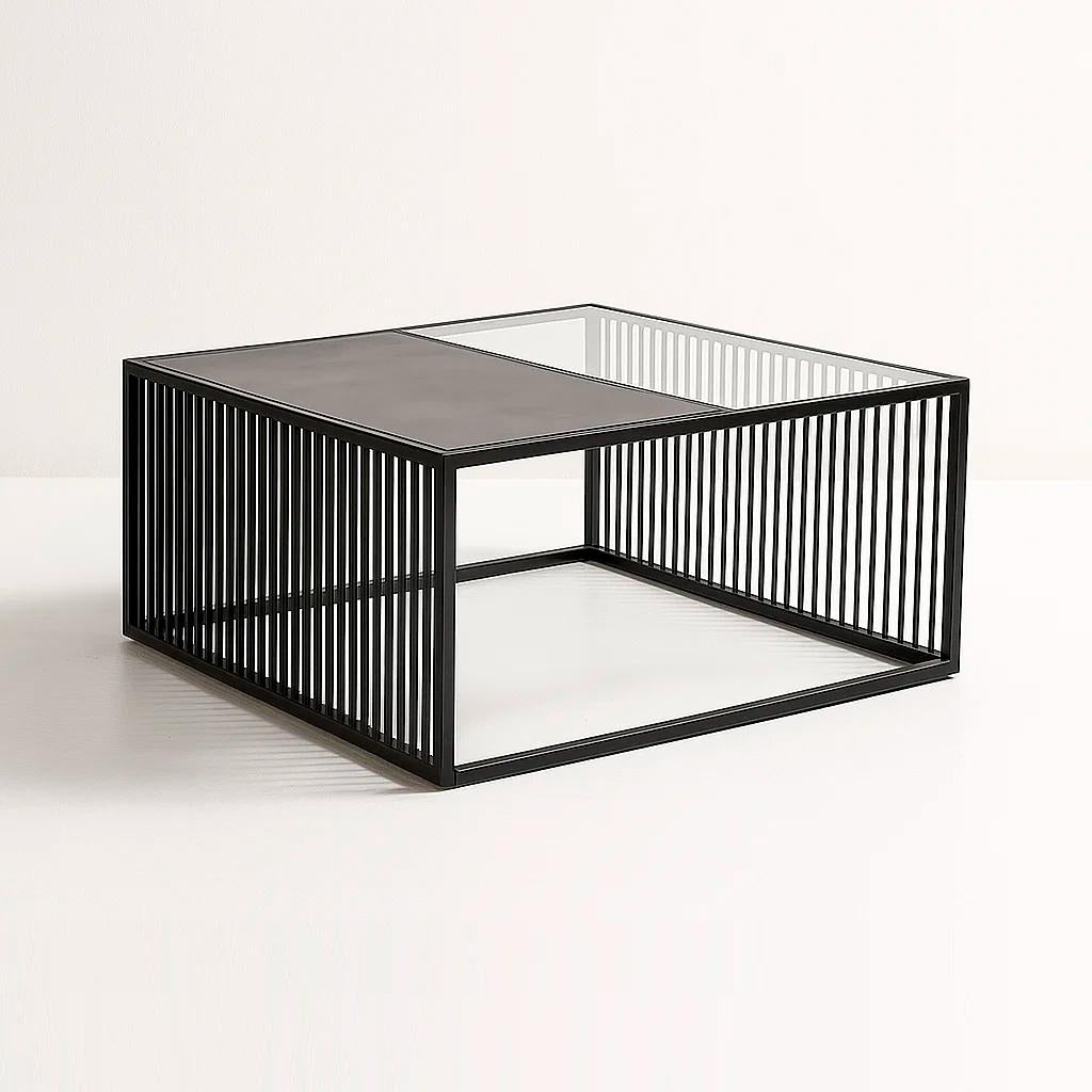Mesa de centro bohemia 80x80