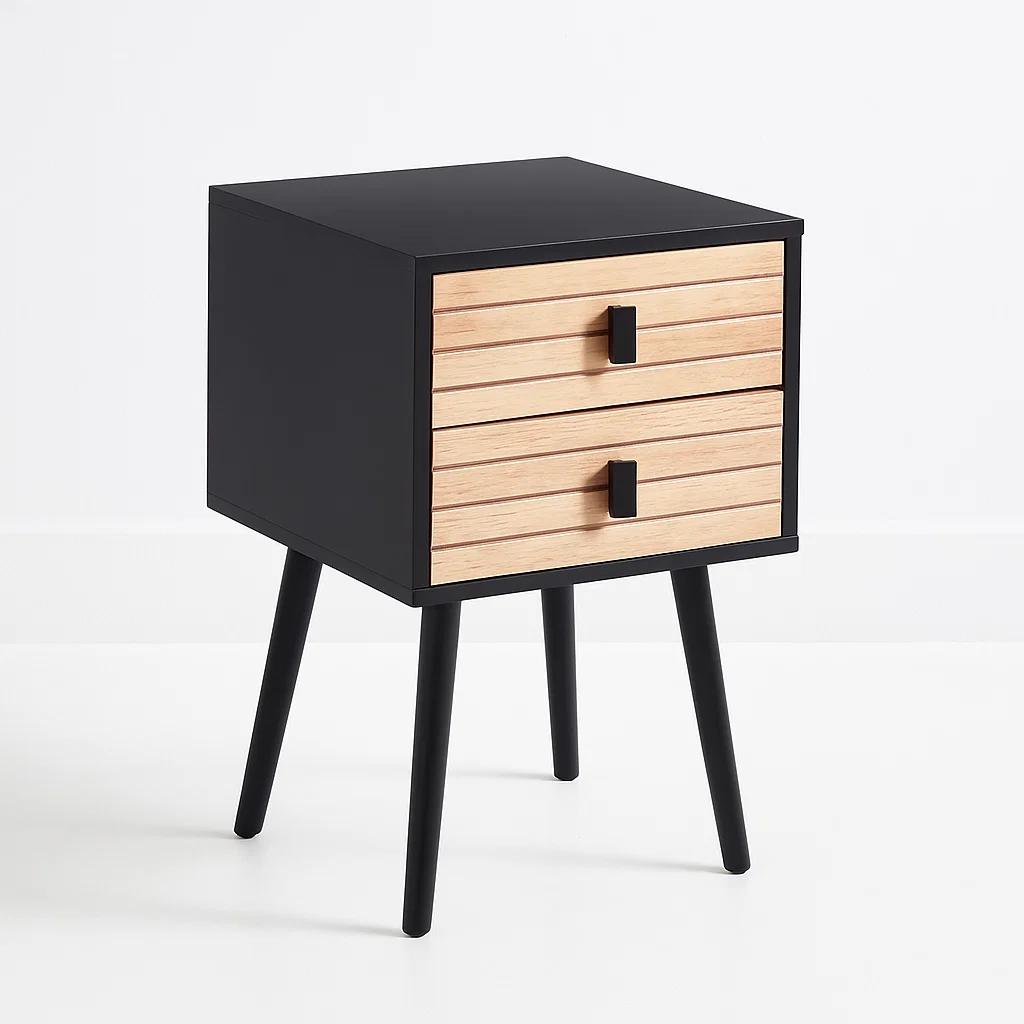 Velador Amber 40x38x58 Black