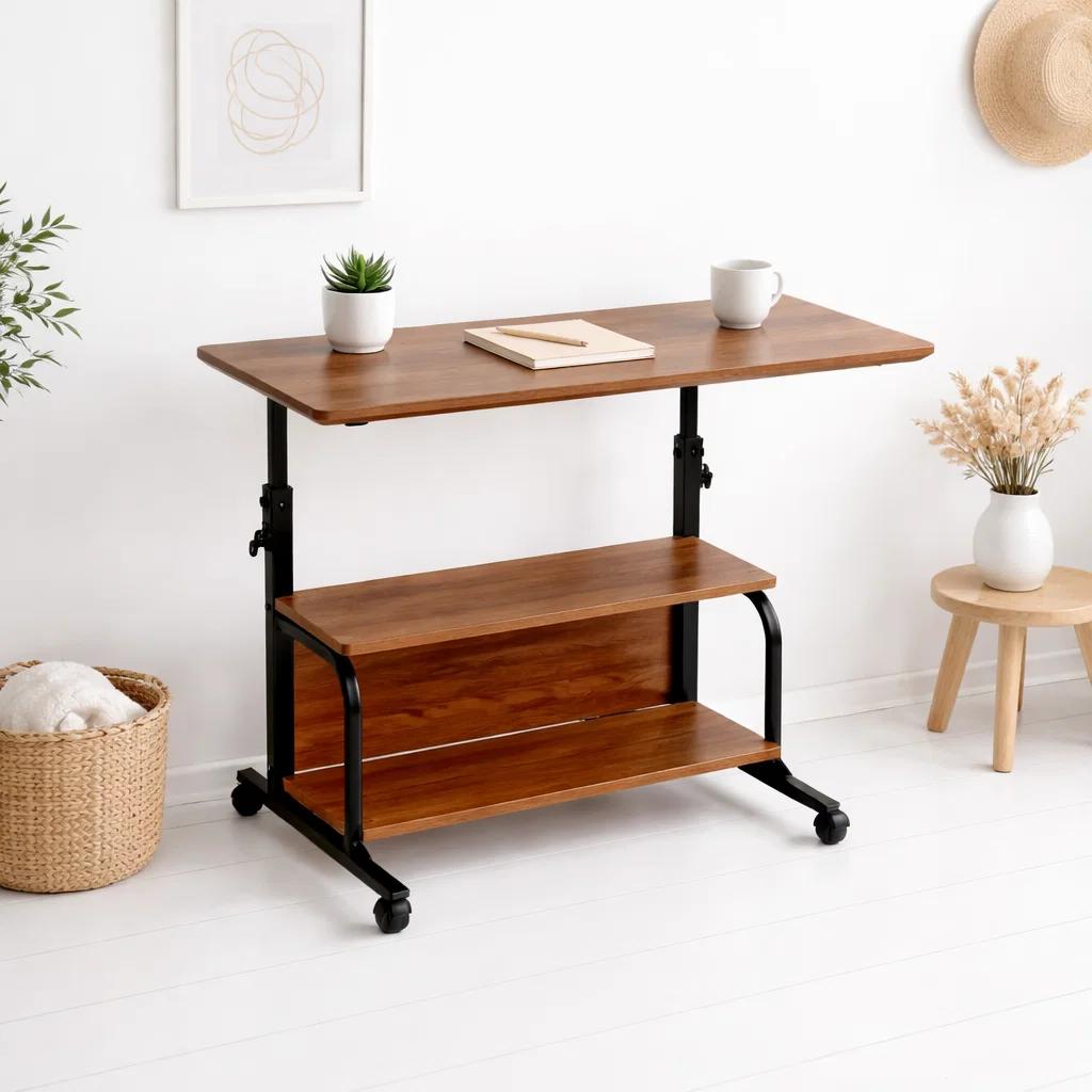 Mesa escritorio ajustable Skipa 87x42x75