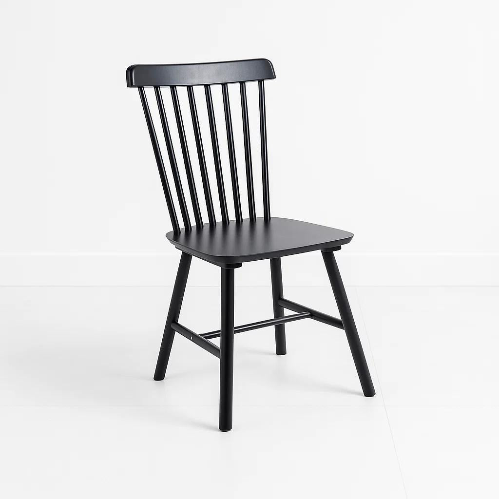 Silla Windsor Madera - Negra