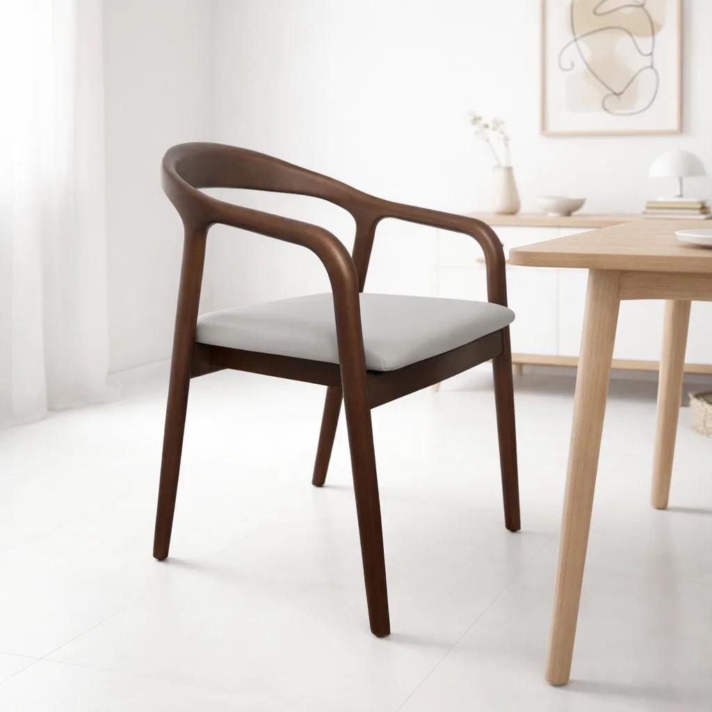 Pack de 2 Sillas Kind Madera - Oscura