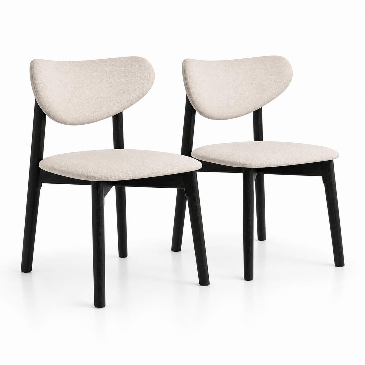 Pack de 2 Sillas de comedor Teng 49X61x80