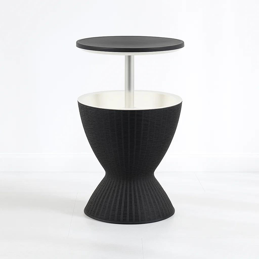 Mesa Alta Nami Outdoor Multifuncional de Rattan Sintético
