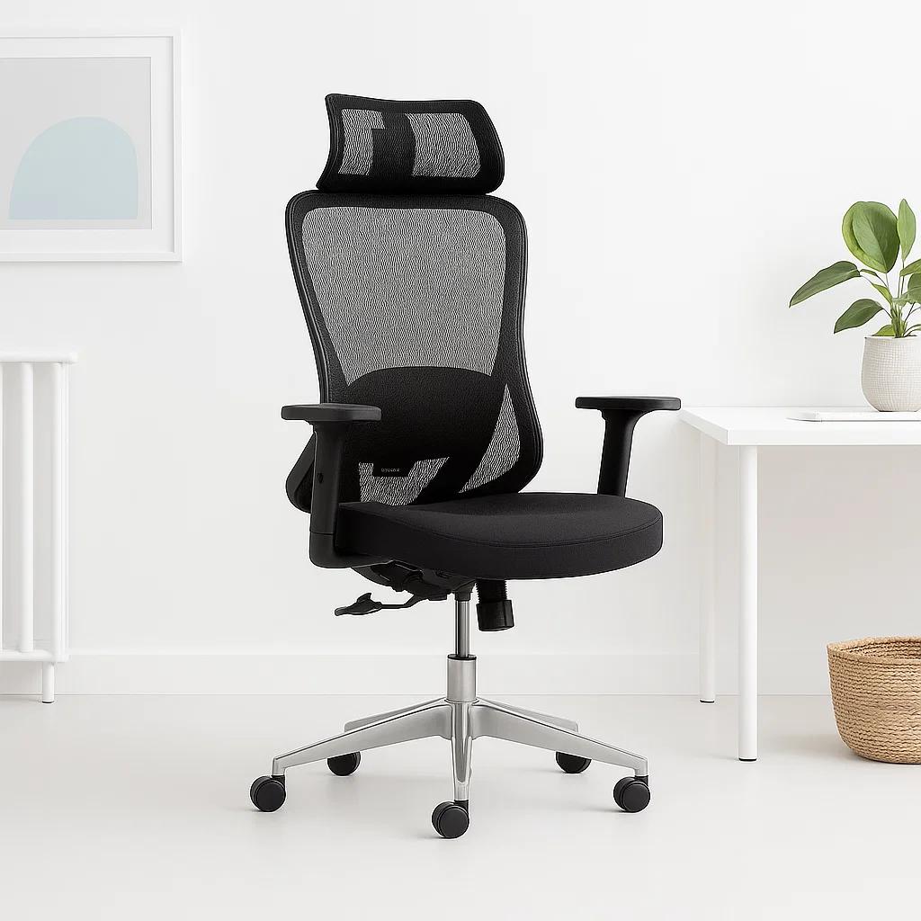 Silla de Oficina Flexor - Negro
