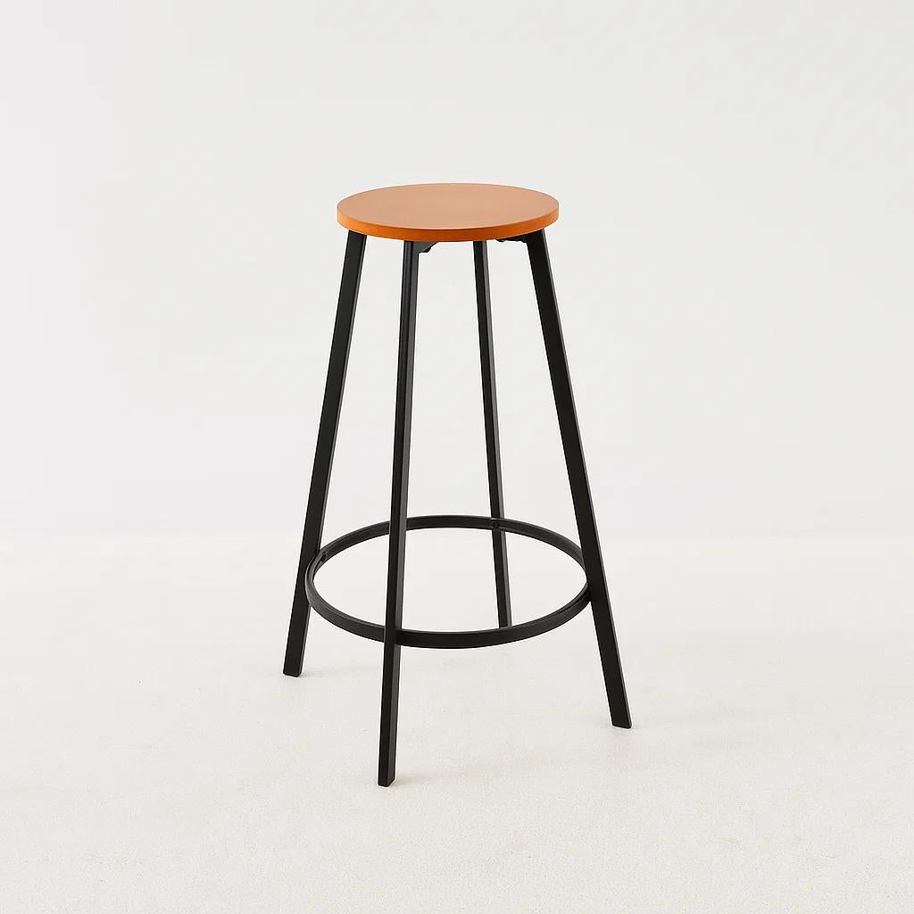 Piso taburete de bar elipse industrial