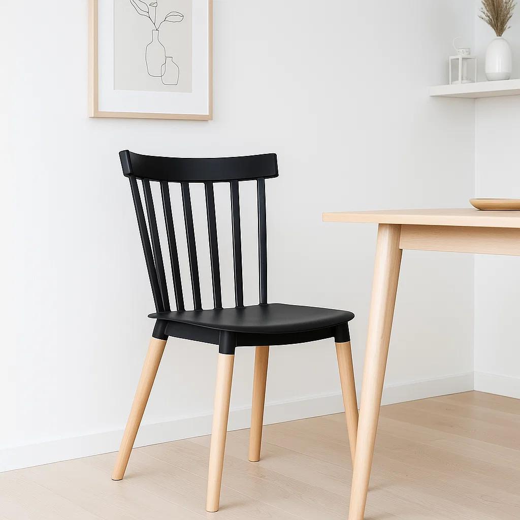 Silla Windsor - Negra