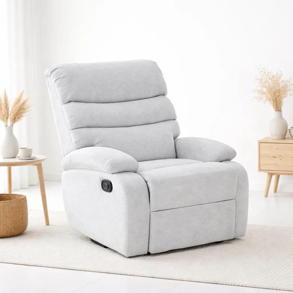 Berger Sillón Bjorny - Gris claro
