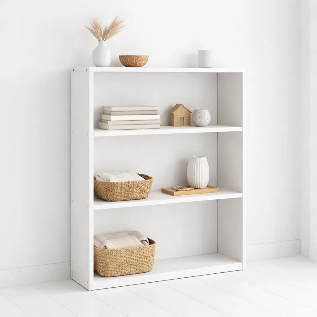 Estante CleanLine Color Blanco