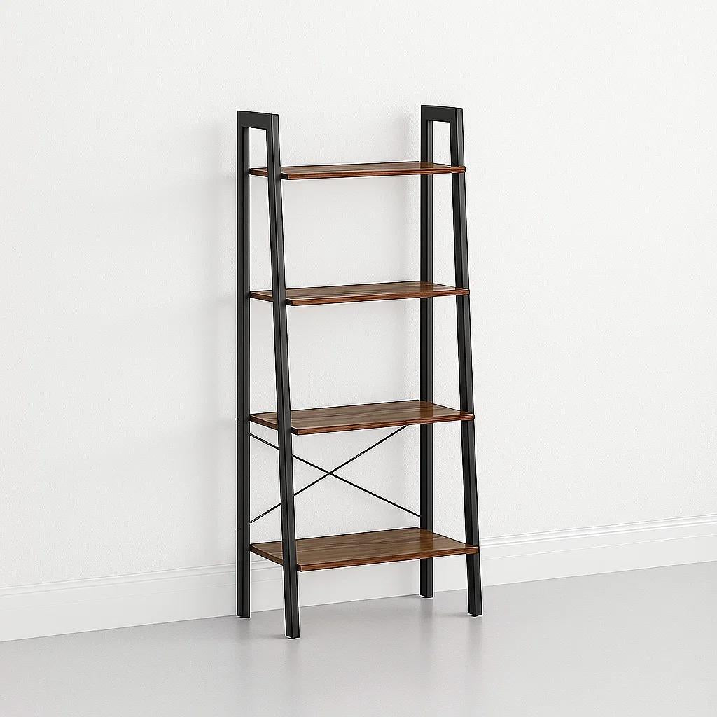 Estantería Industrial Loft Rack 4 Pisos 34,5x56x138.5