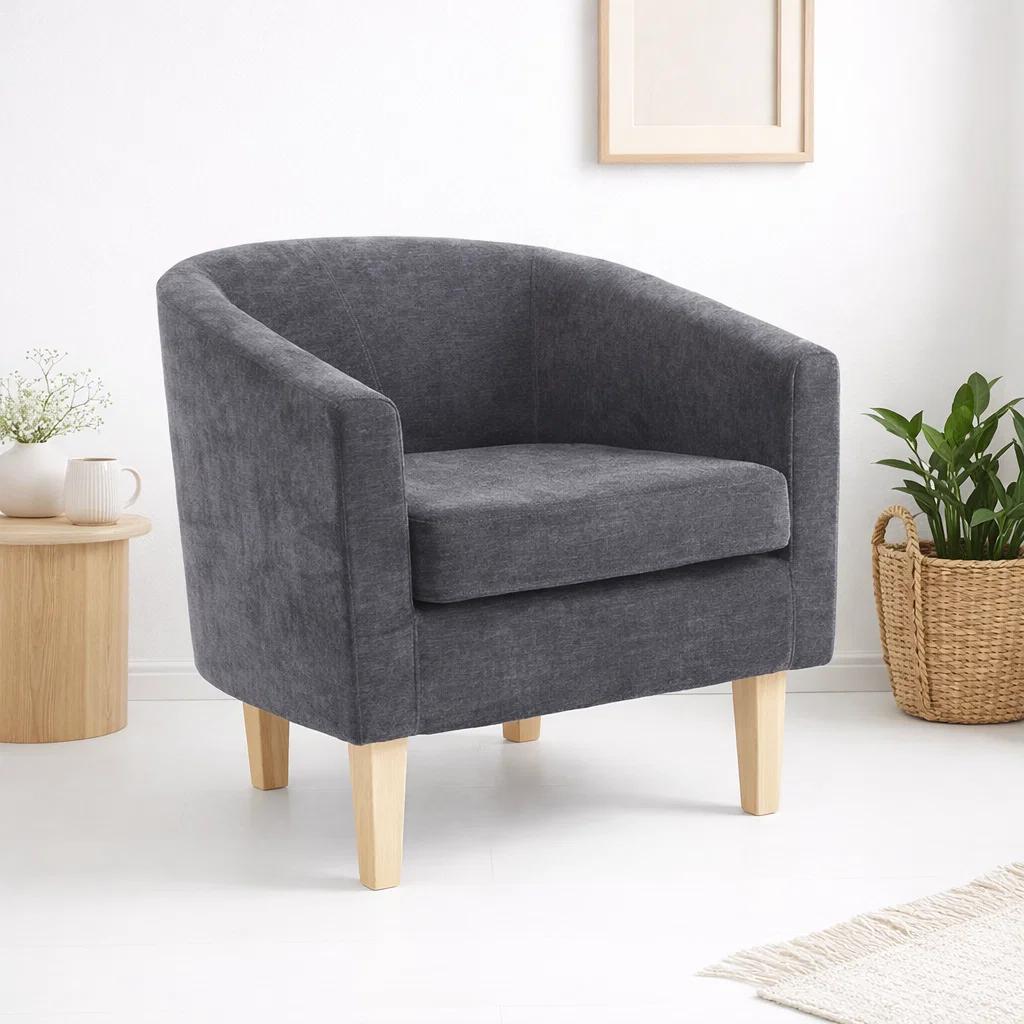 Sillón Compacto WoodLine - Gris