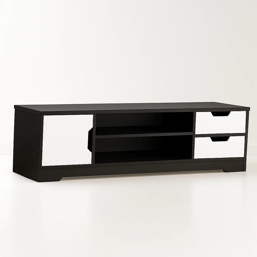 Rack de TV o Buffet con Cajones Night Black