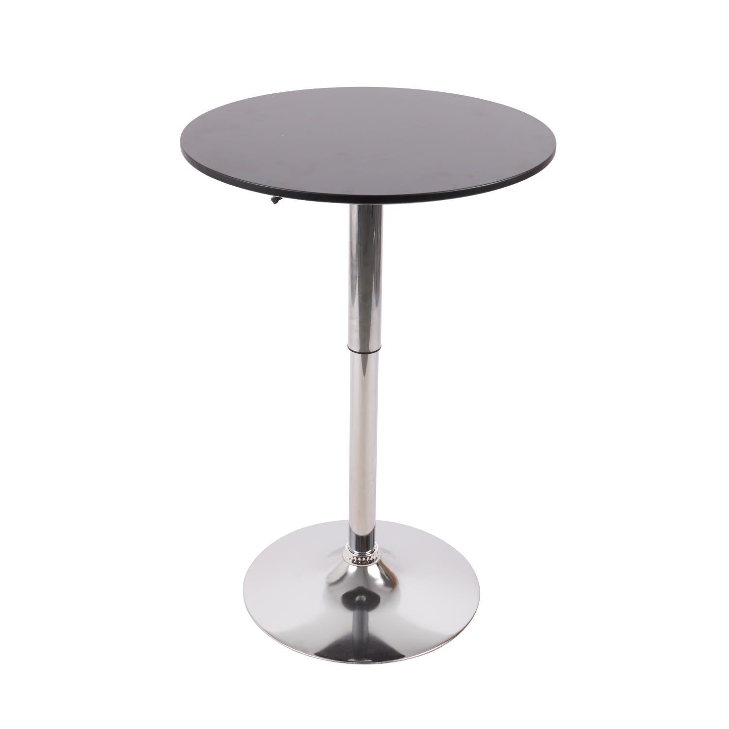 Mesa de centro alta ajustable - Negra