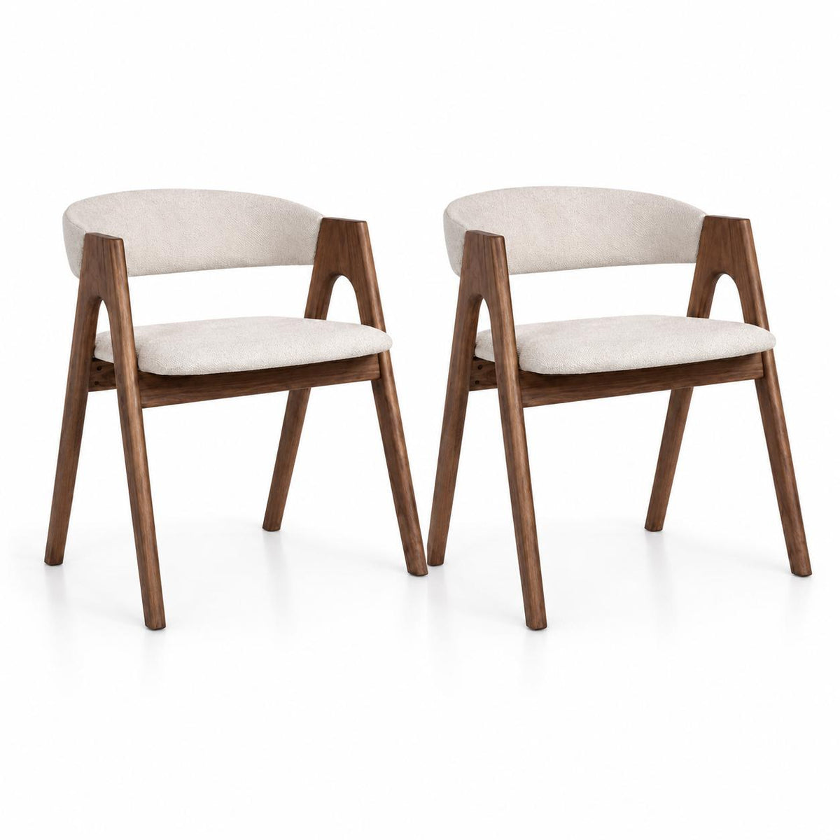 Pack de 2 Sillas de comedor Kizuna 50X55x67